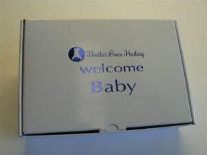 Welcome Baby closed box