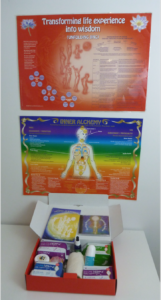 Women's healing kit and posters 2