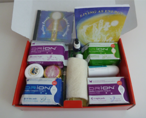open women's healing kit